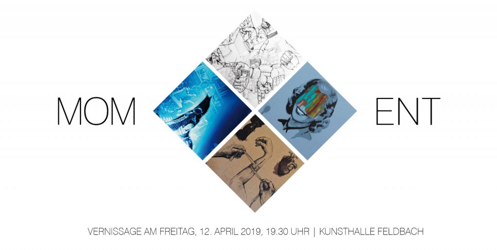 Exhibition /'MOMENT'/ Kunsthalle Feldbach, Styria, Austria